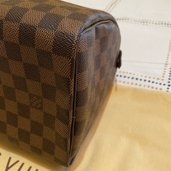 Louis Vuitton Speedy 25 Damier Ebene - Picture 11 of 15